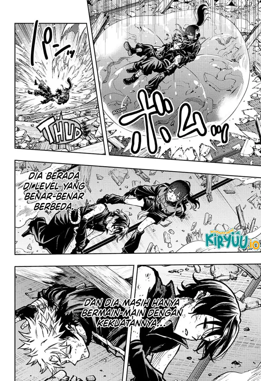 Shinobi Undercover Bab 76 halaman 13