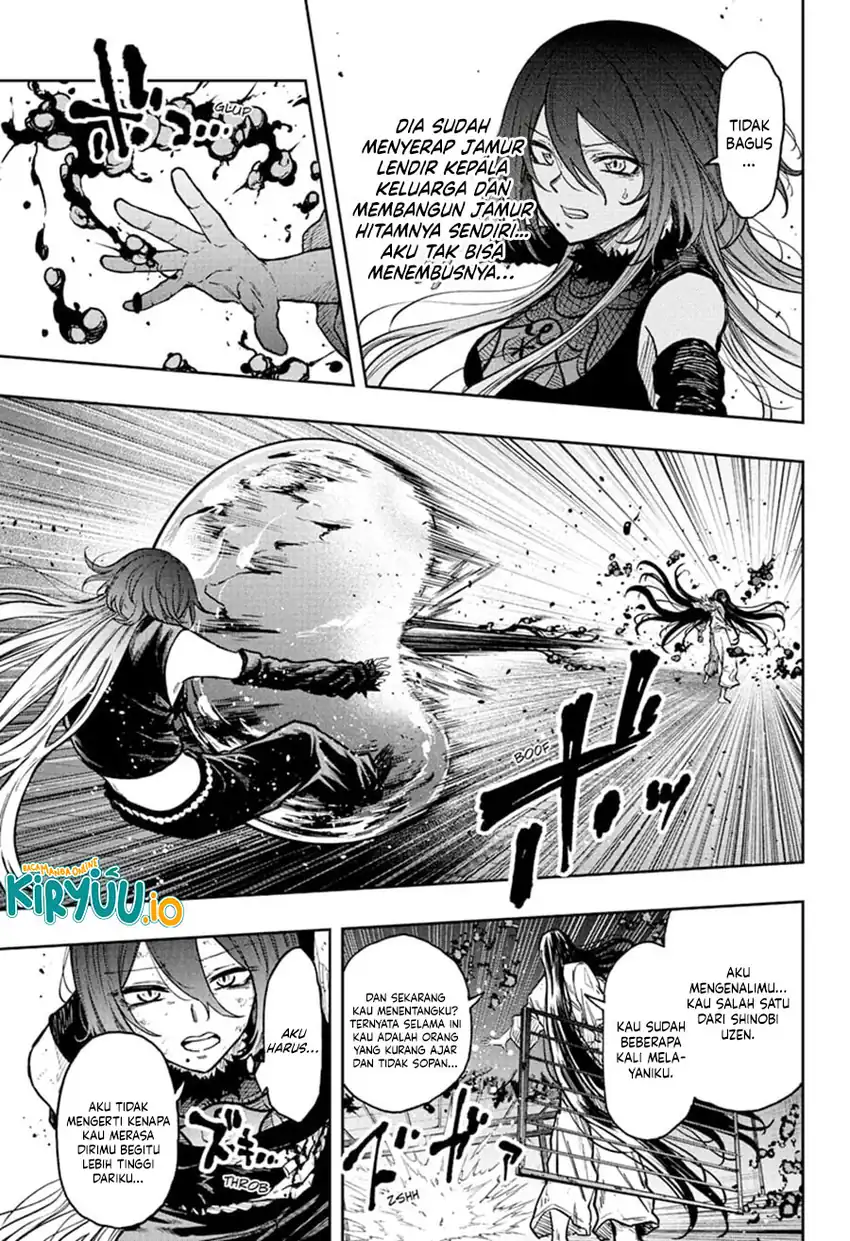 Shinobi Undercover Bab 76 halaman 16