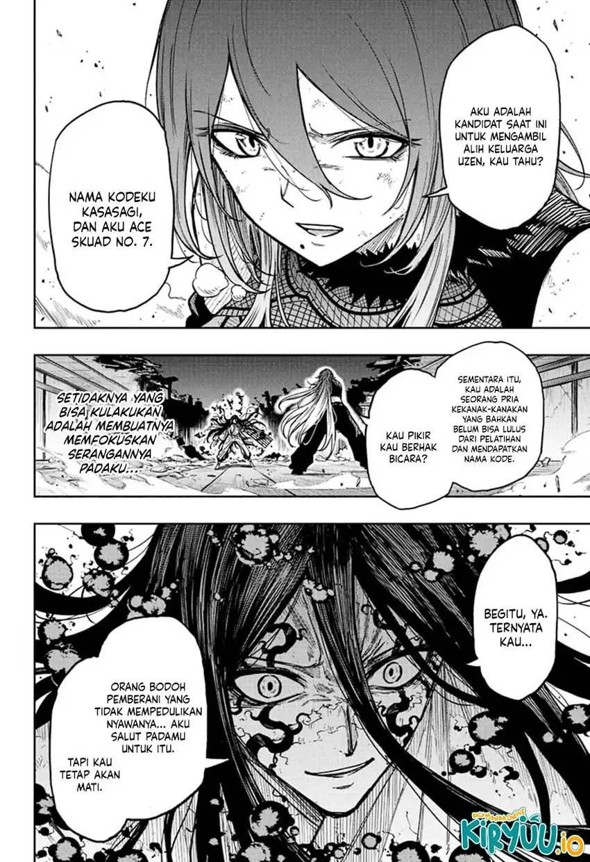 Shinobi Undercover Bab 76 halaman 17