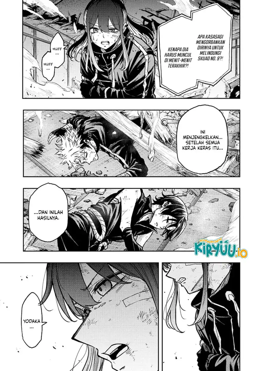 Shinobi Undercover Bab 76 halaman 18