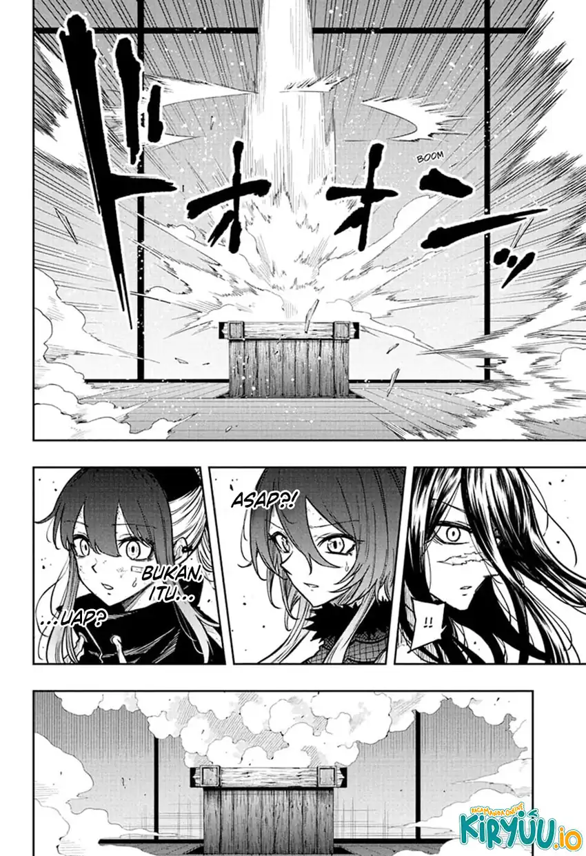 Shinobi Undercover Bab 76 halaman 19