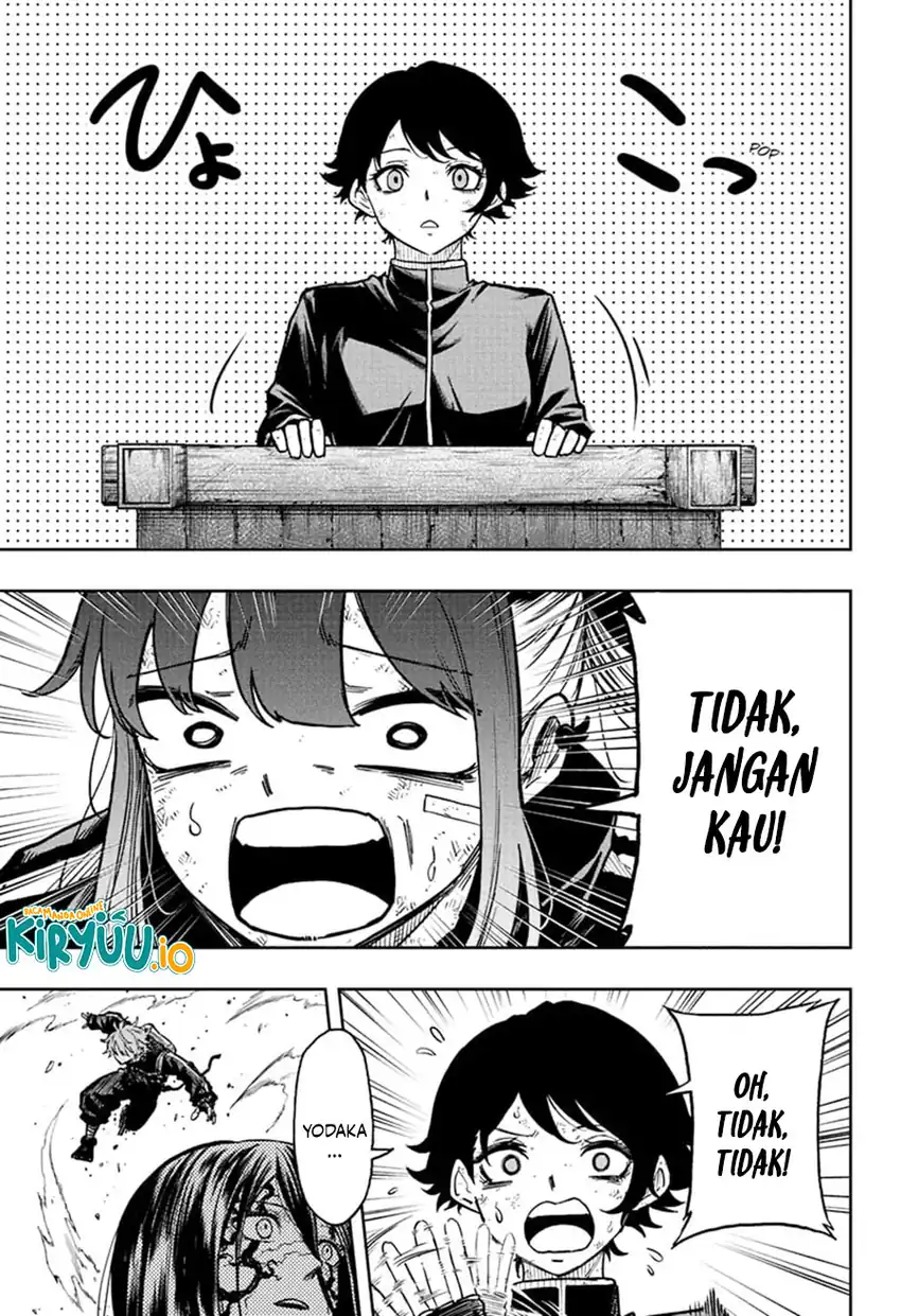 Shinobi Undercover Bab 76 halaman 20