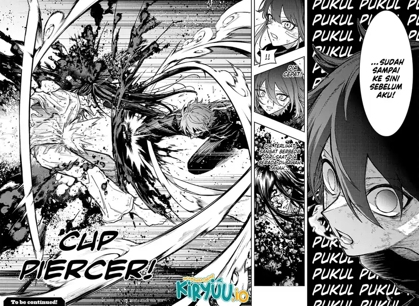 Shinobi Undercover Bab 76 halaman 21