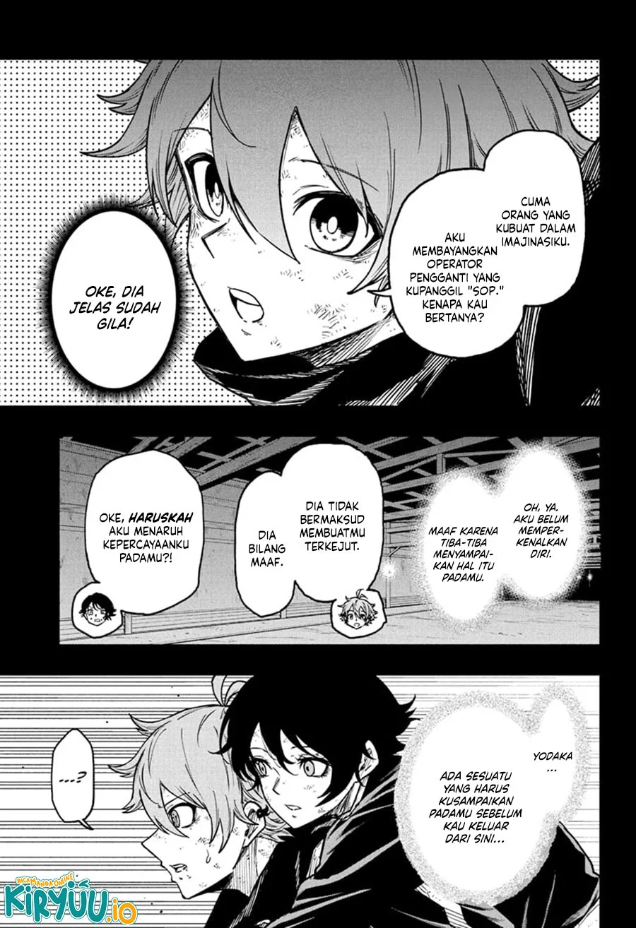 Shinobi Undercover Bab 77 halaman 6