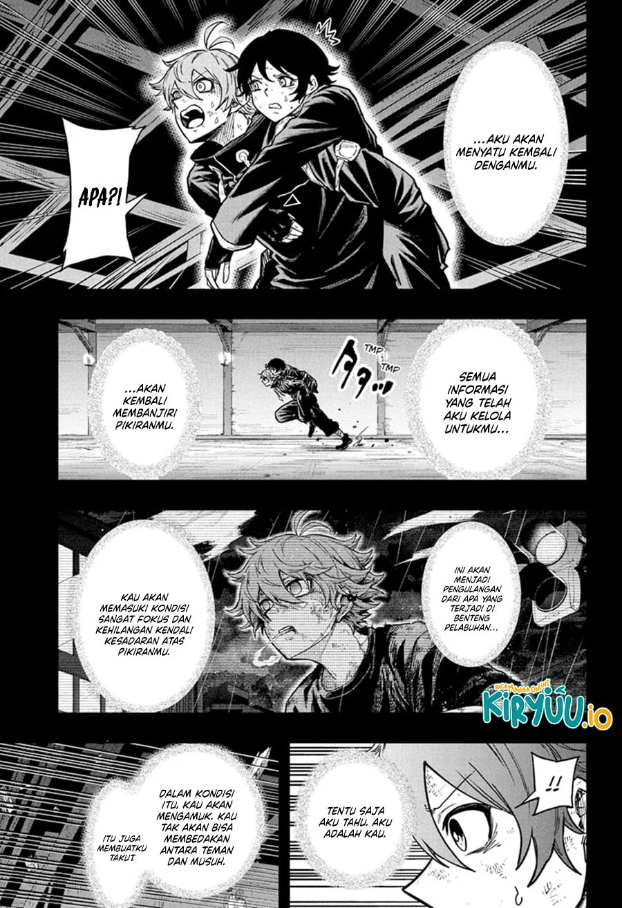 Shinobi Undercover Bab 77 halaman 8