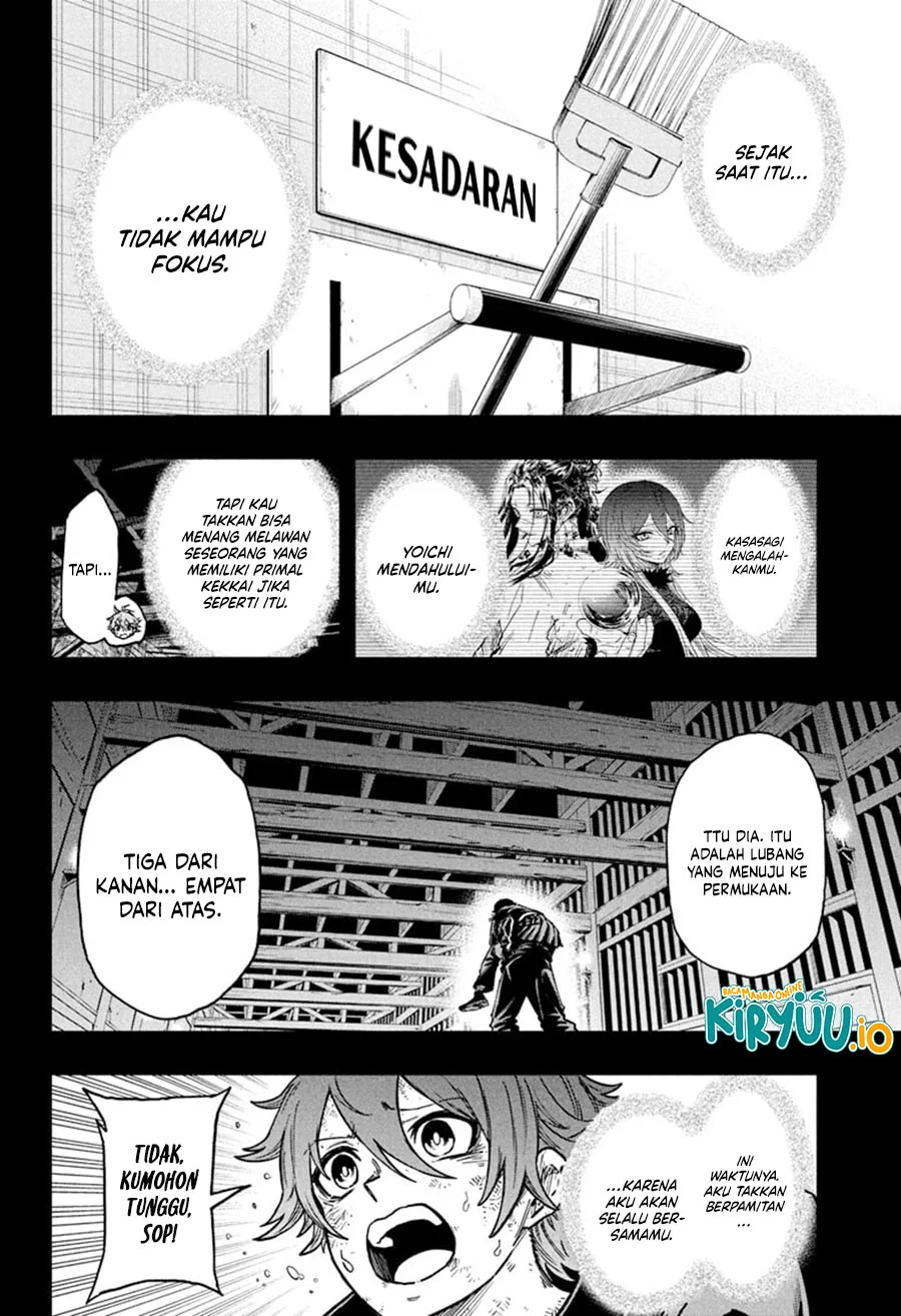 Shinobi Undercover Bab 77 halaman 9
