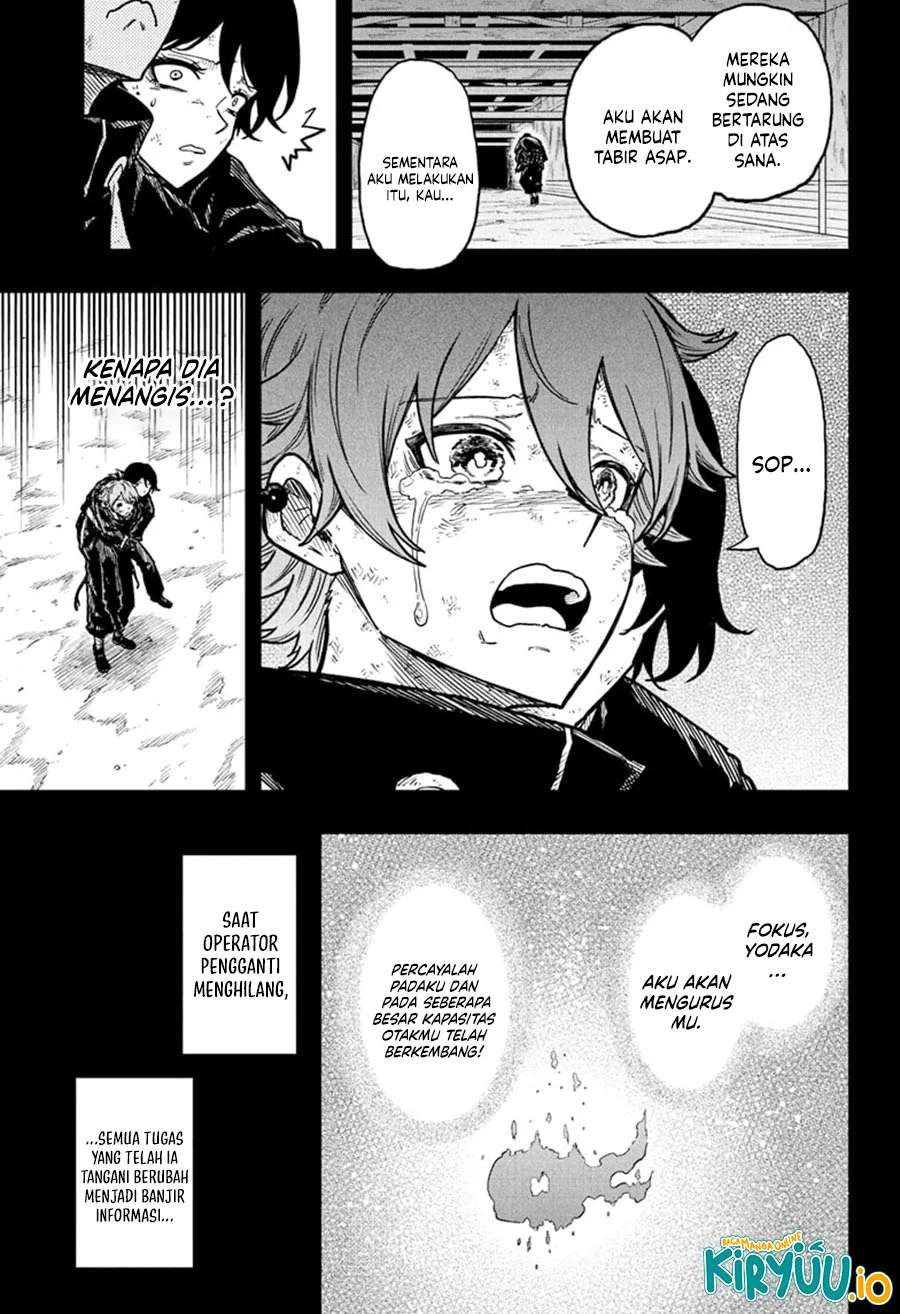 Shinobi Undercover Bab 77 halaman 10