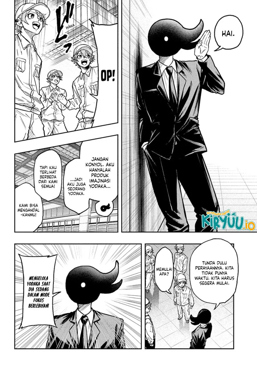 Shinobi Undercover Bab 77 halaman 13