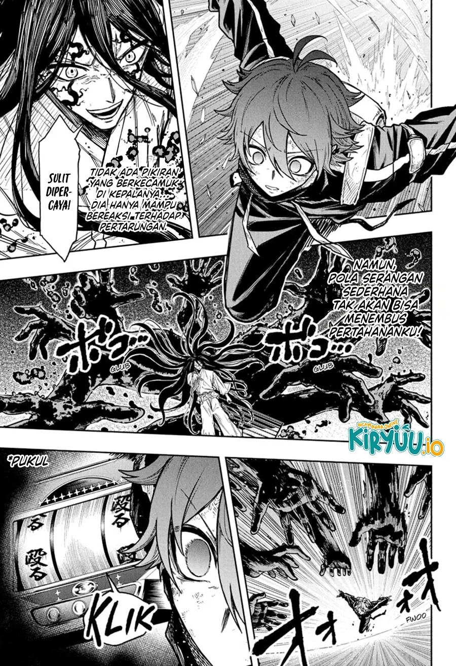 Shinobi Undercover Bab 77 halaman 14