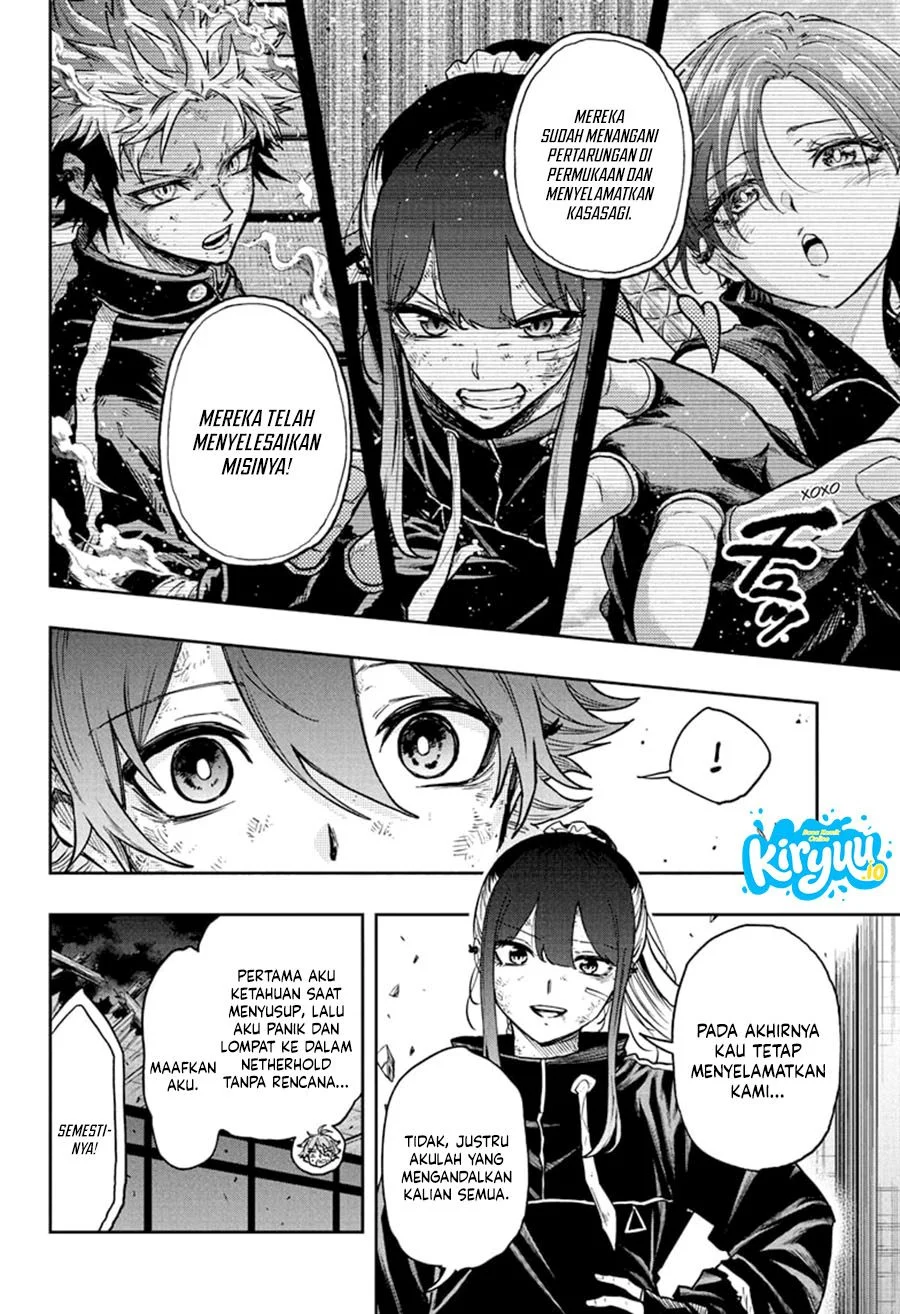 Shinobi Undercover Bab 78 halaman 5