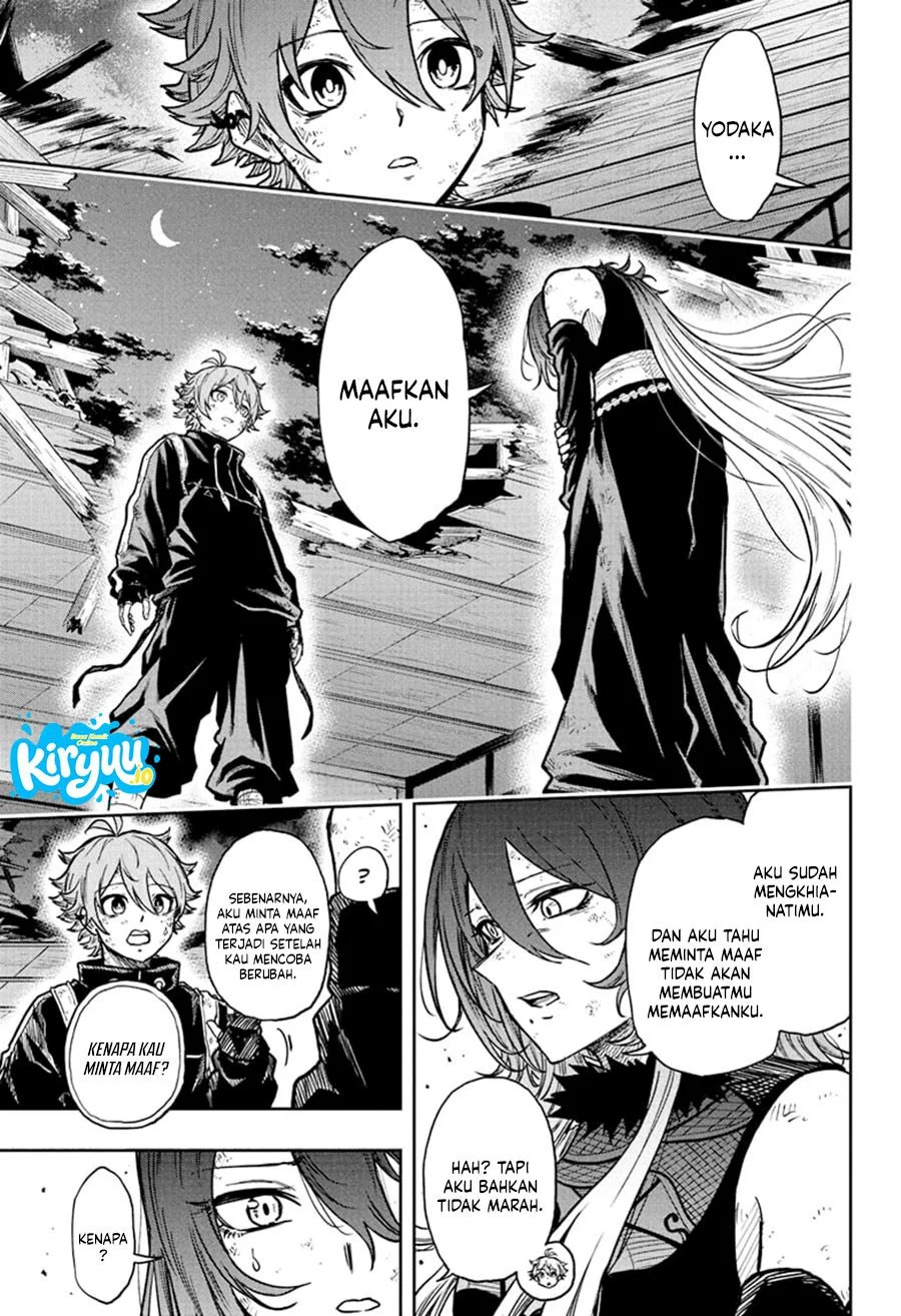 Shinobi Undercover Bab 78 halaman 6