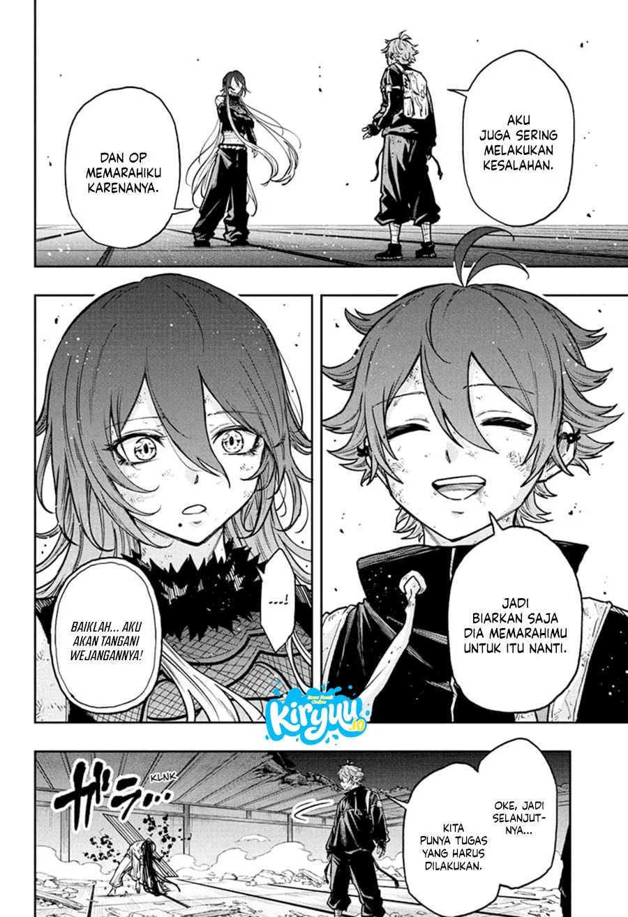 Shinobi Undercover Bab 78 halaman 7