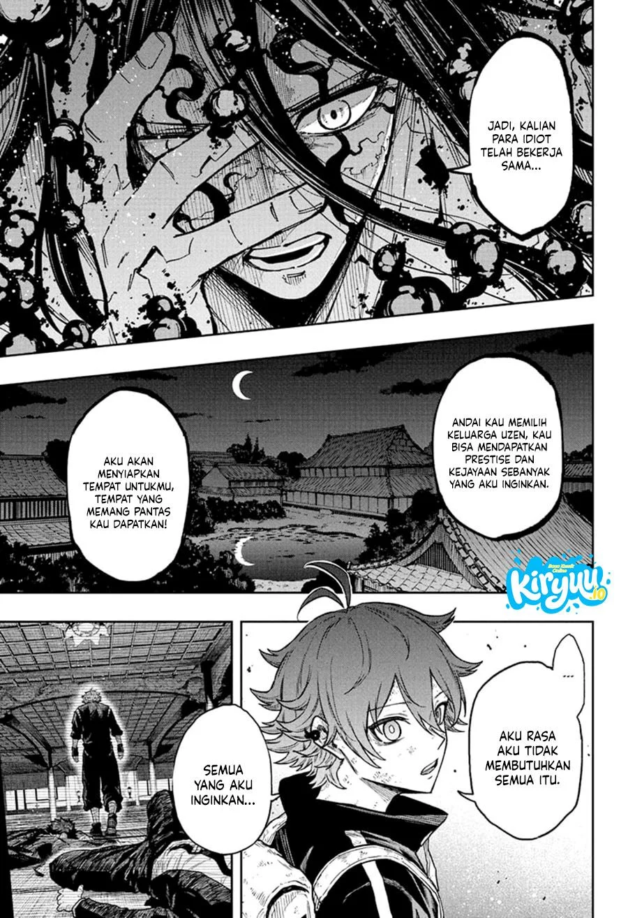 Shinobi Undercover Bab 78 halaman 8