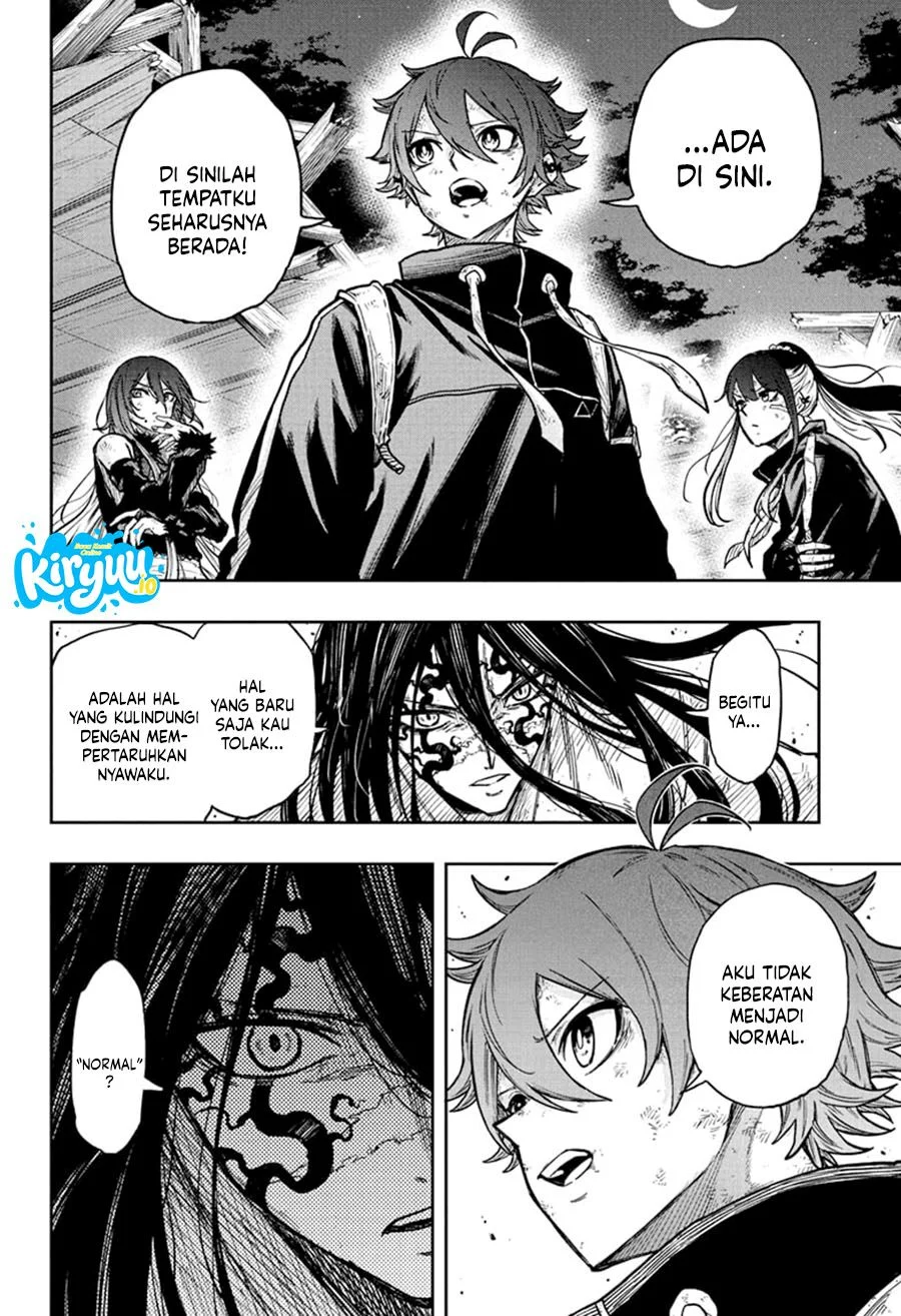 Shinobi Undercover Bab 78 halaman 9