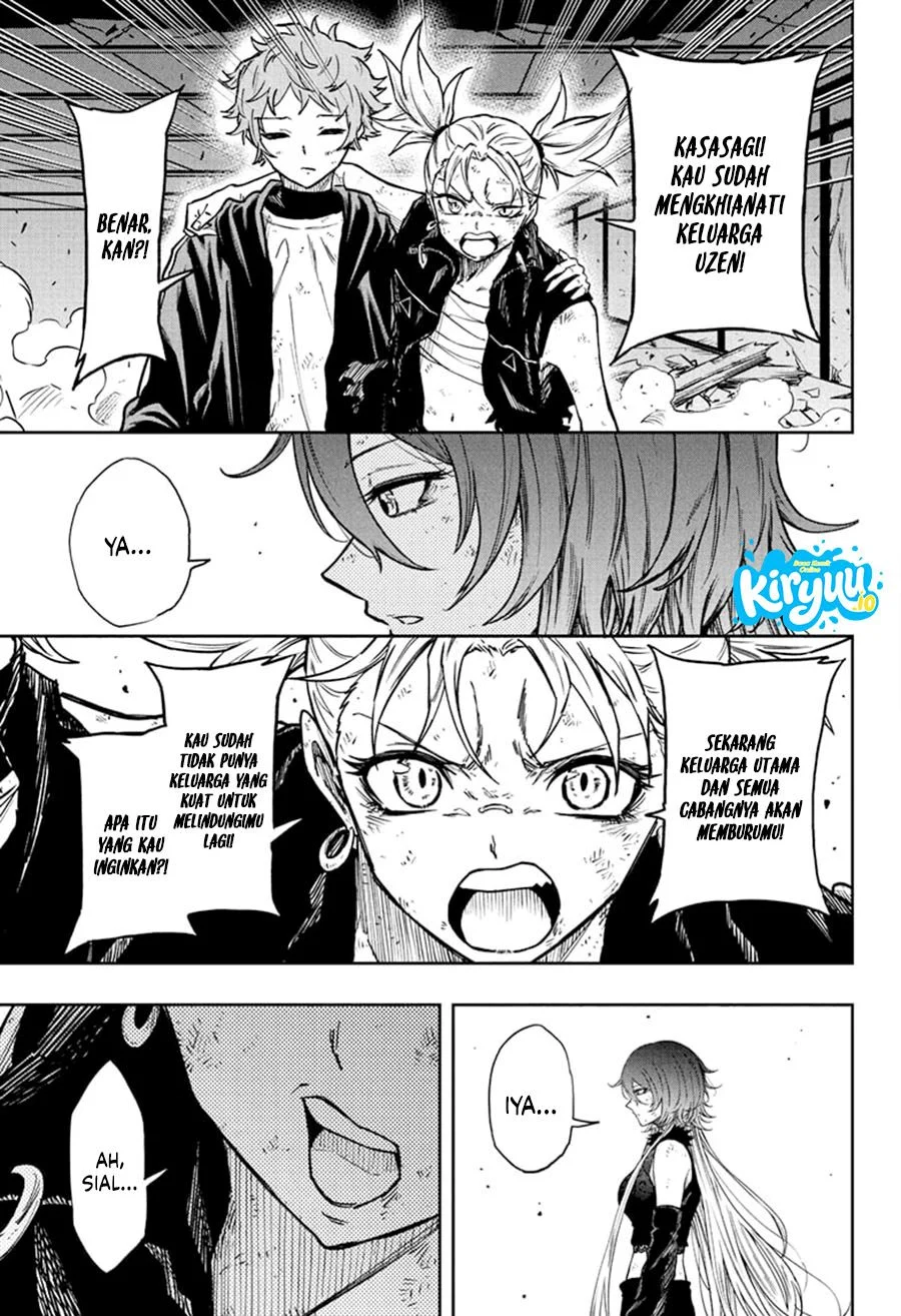 Shinobi Undercover Bab 78 halaman 14