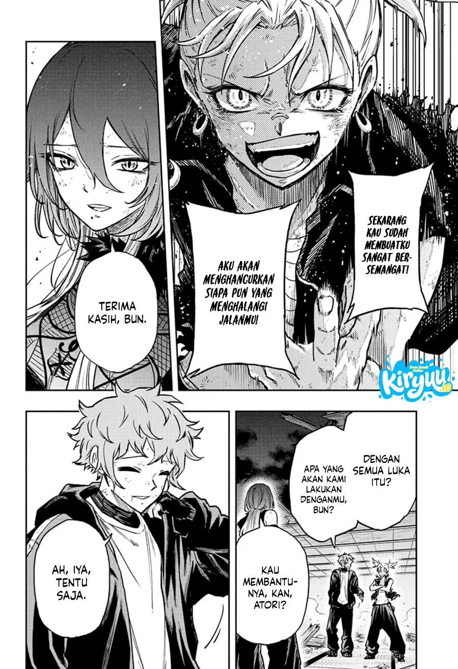 Shinobi Undercover Bab 78 halaman 15