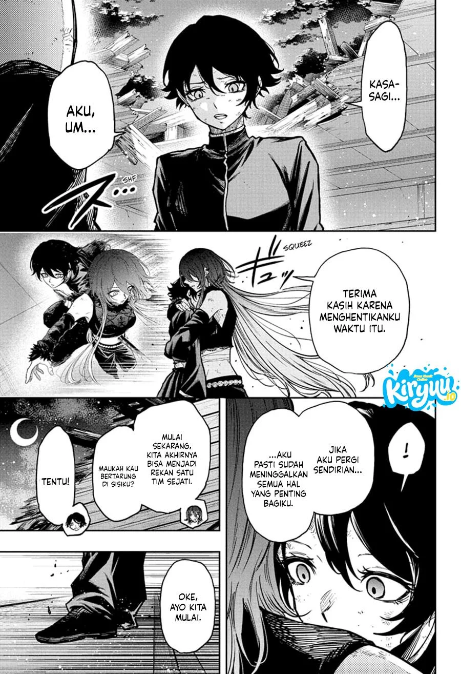 Shinobi Undercover Bab 78 halaman 16