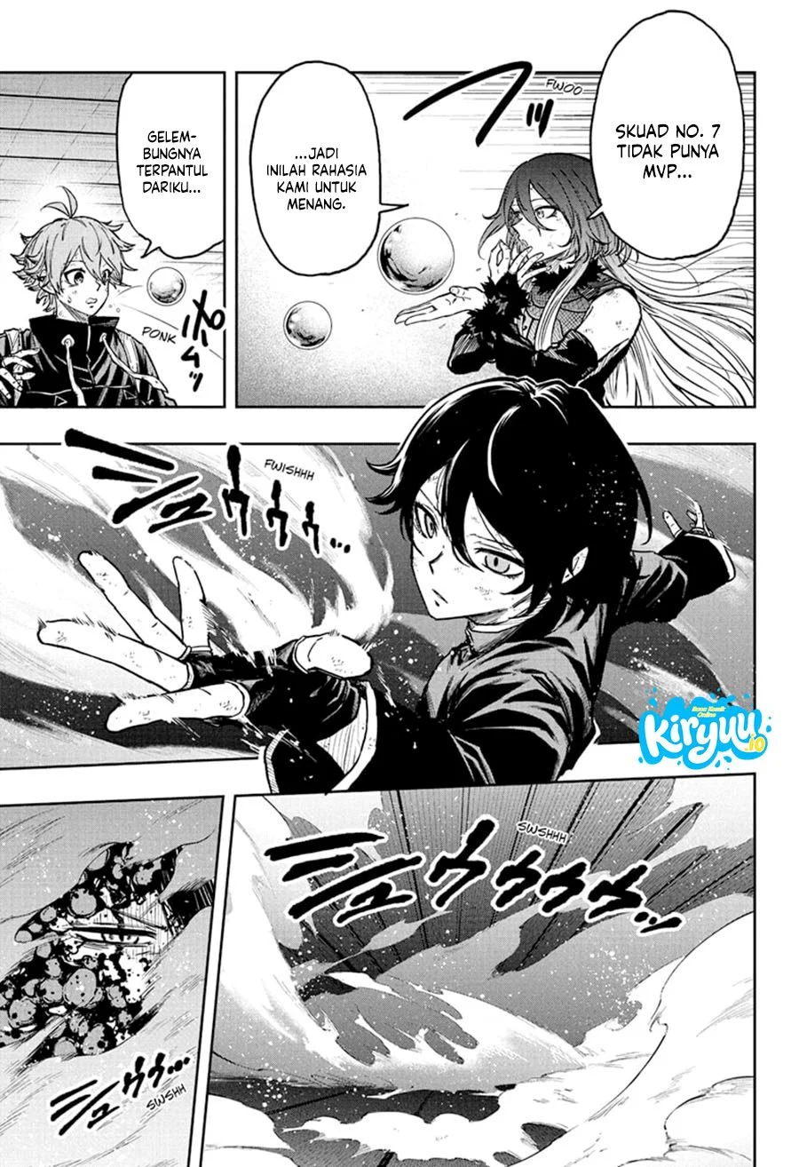 Shinobi Undercover Bab 78 halaman 18