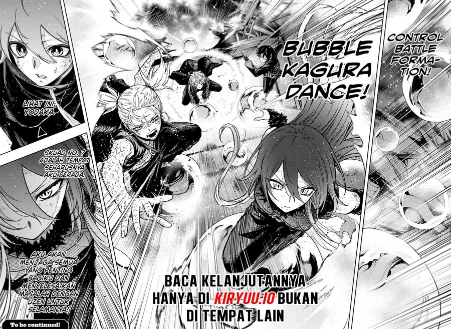 Shinobi Undercover Bab 78 halaman 19