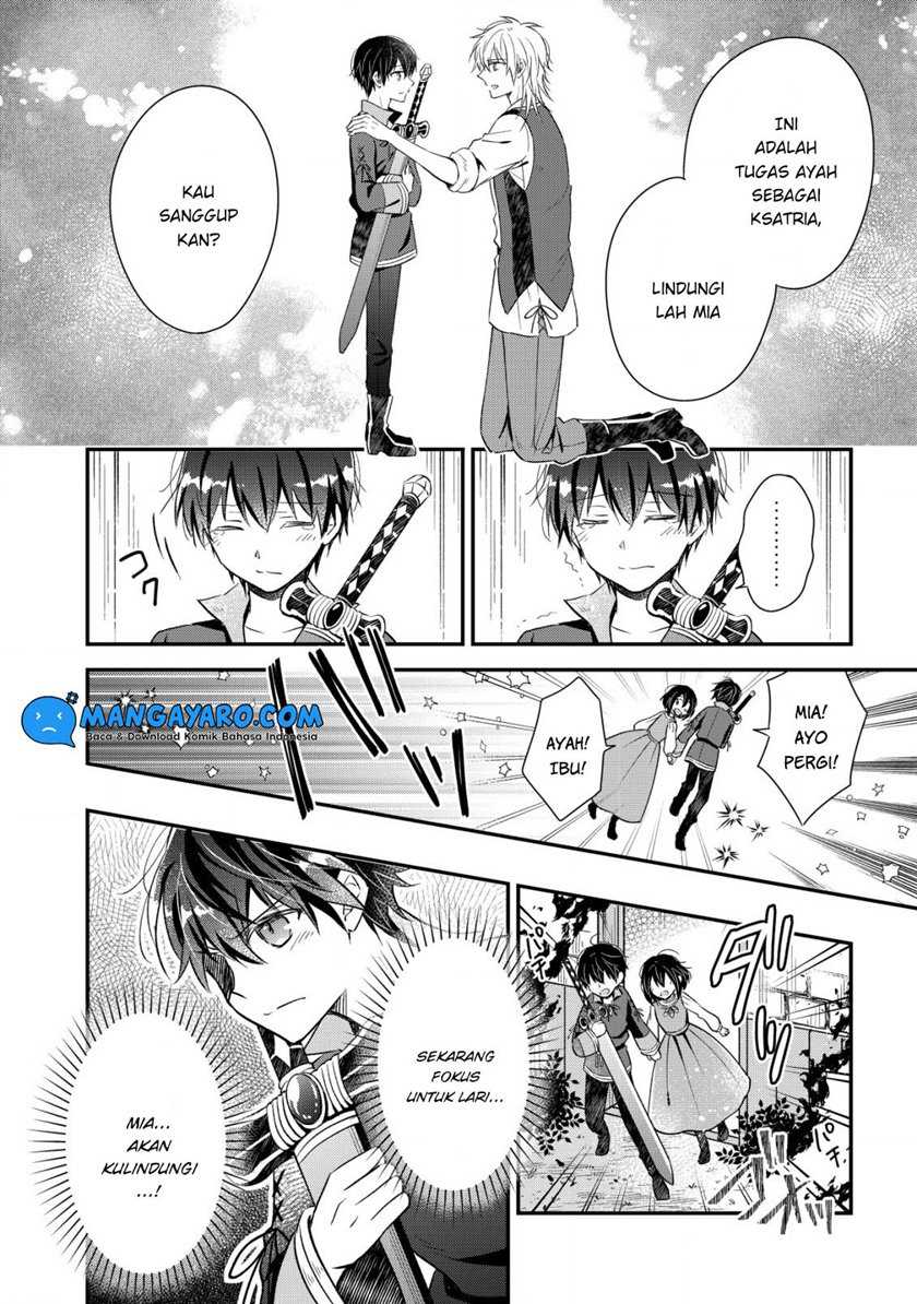 Shinsei No Shiki chapter 01.3 halaman 8