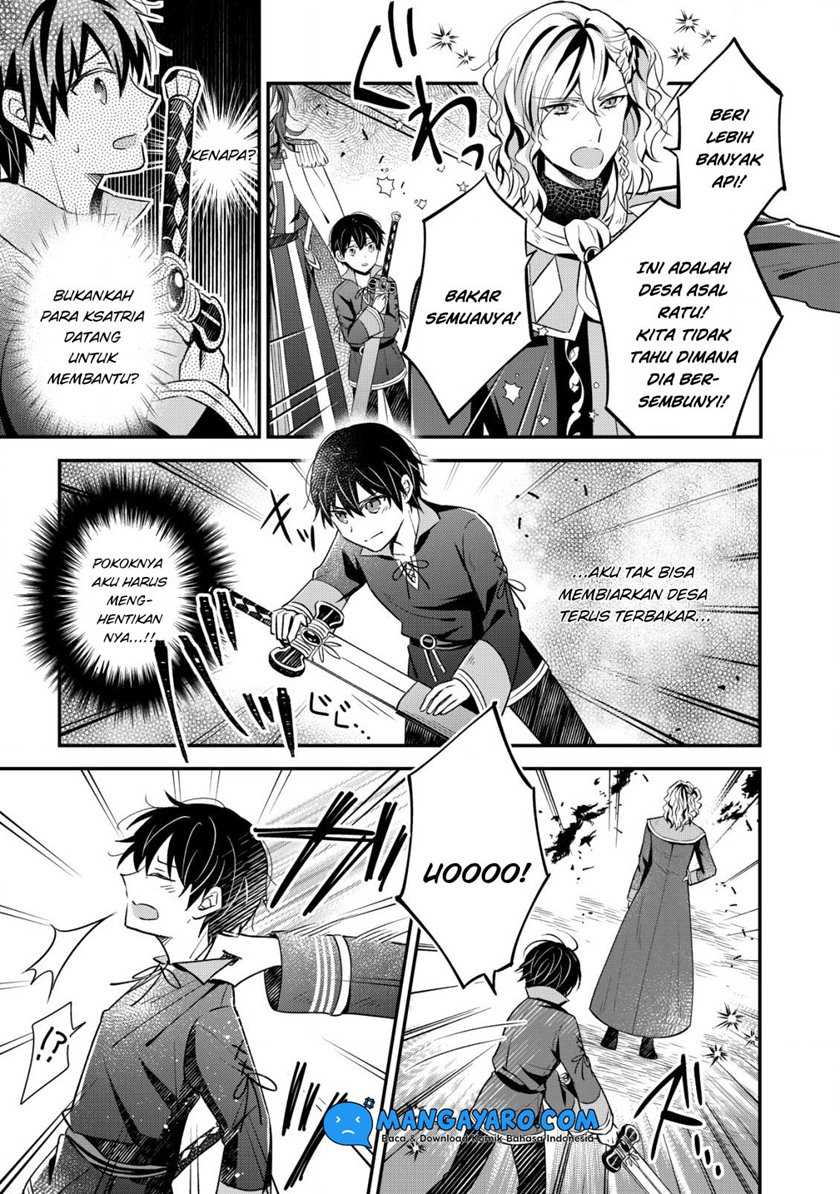Shinsei No Shiki chapter 01.3 halaman 11