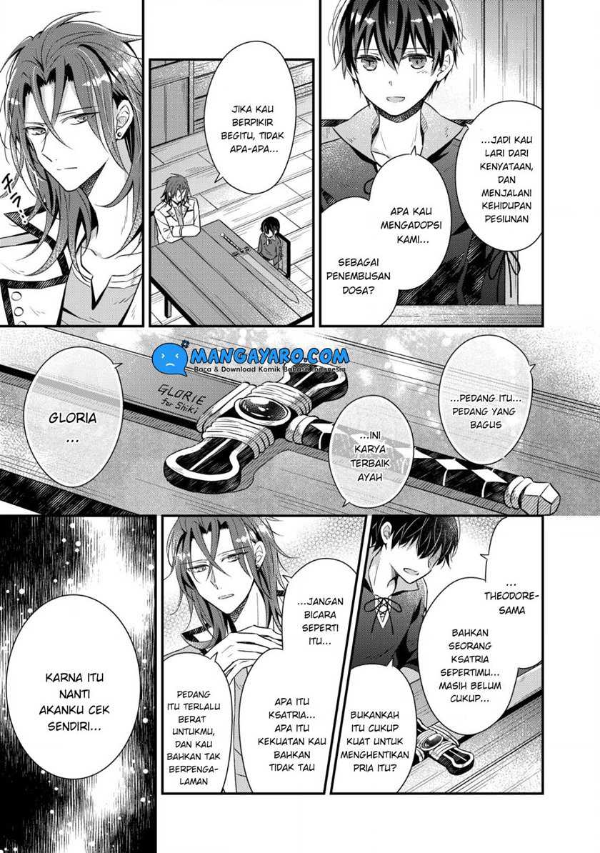 Shinsei No Shiki chapter 01.3 halaman 21
