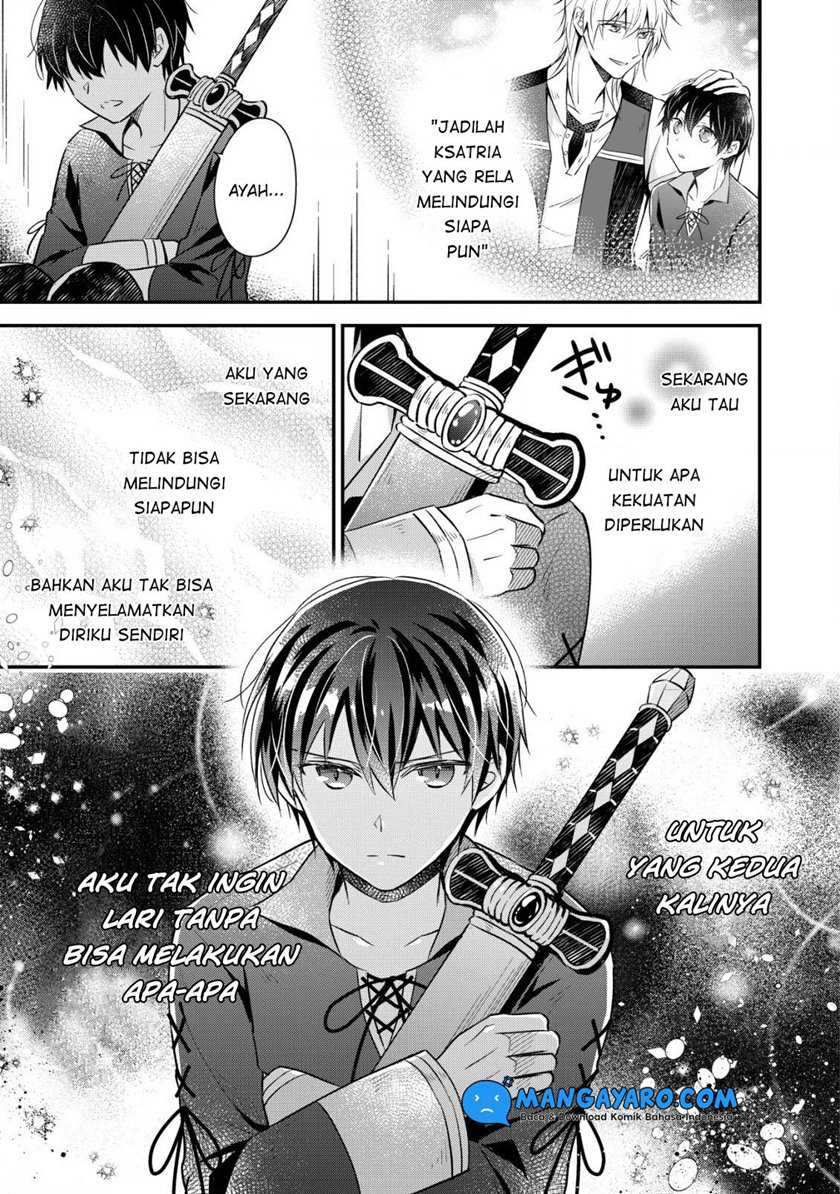 Shinsei No Shiki chapter 01.3 halaman 23