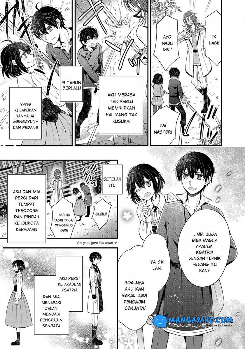 Shinsei No Shiki chapter 01.3 halaman 25