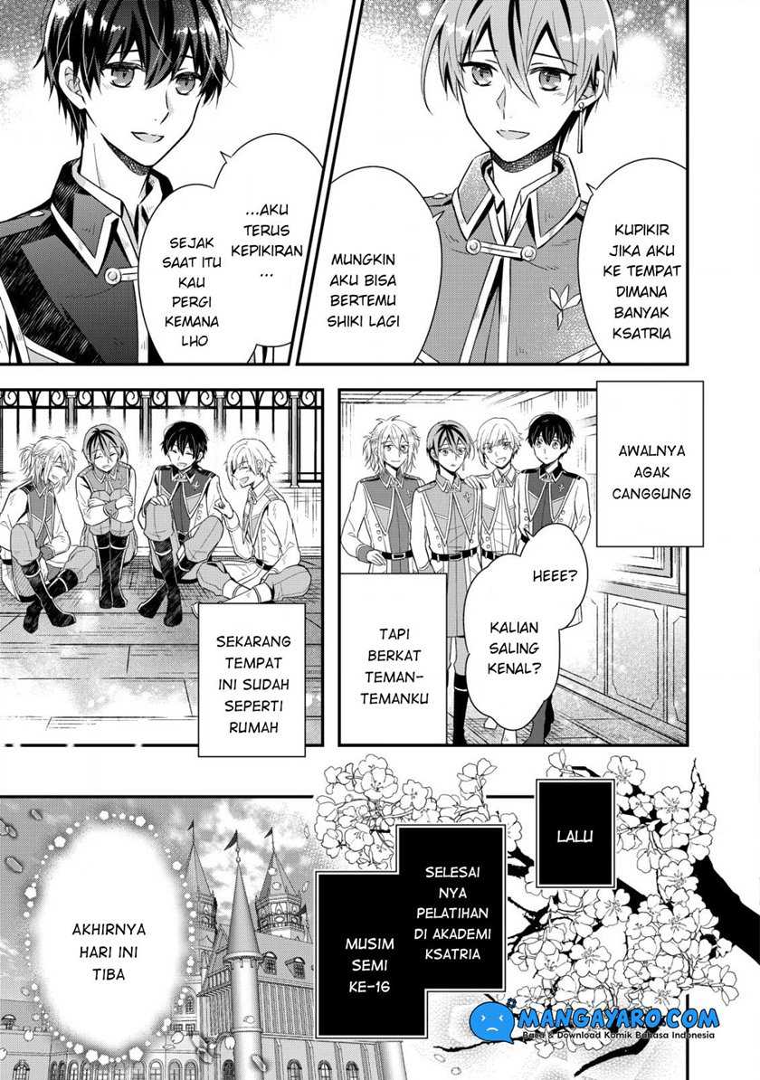 Shinsei No Shiki chapter 01.3 halaman 27