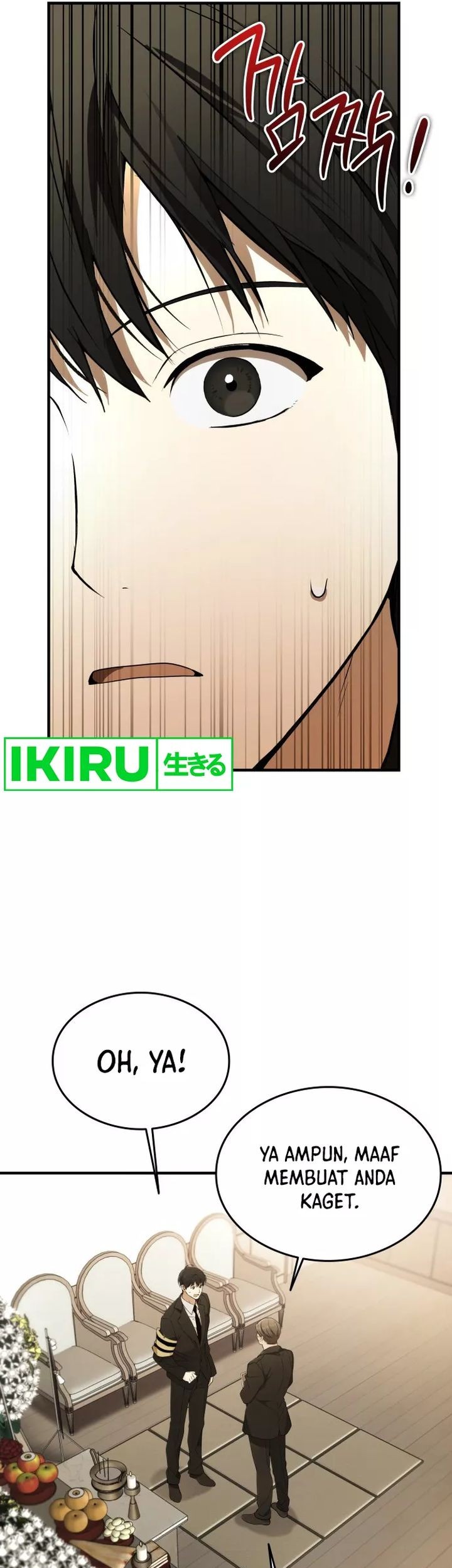 Shinsoo Kindergarten chapter 1 halaman 22