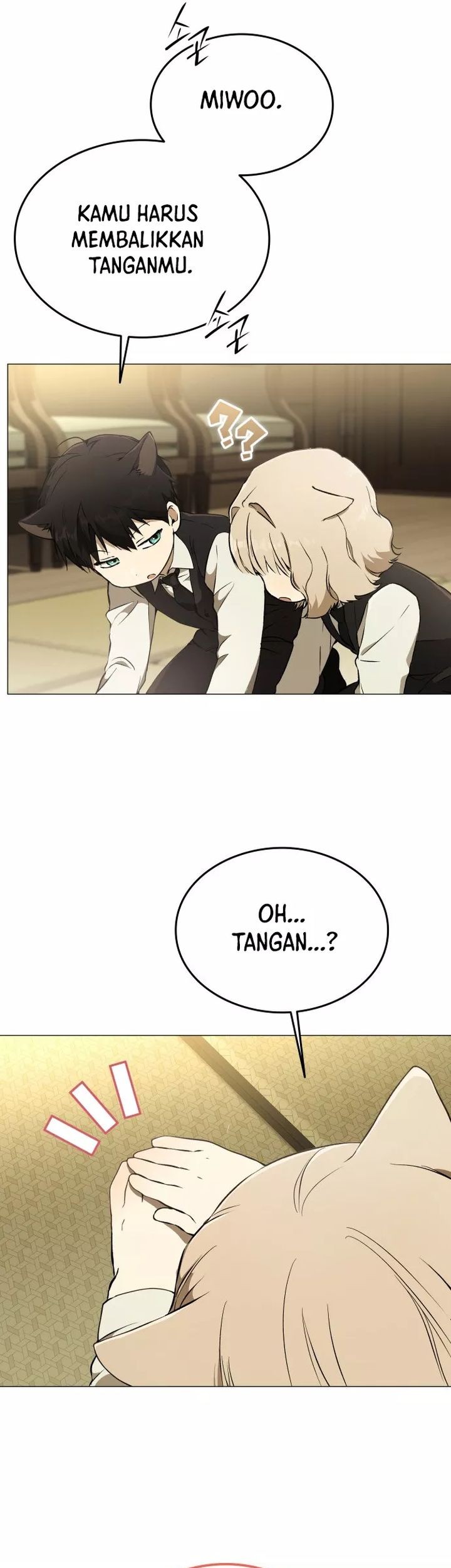 Shinsoo Kindergarten chapter 1 halaman 34