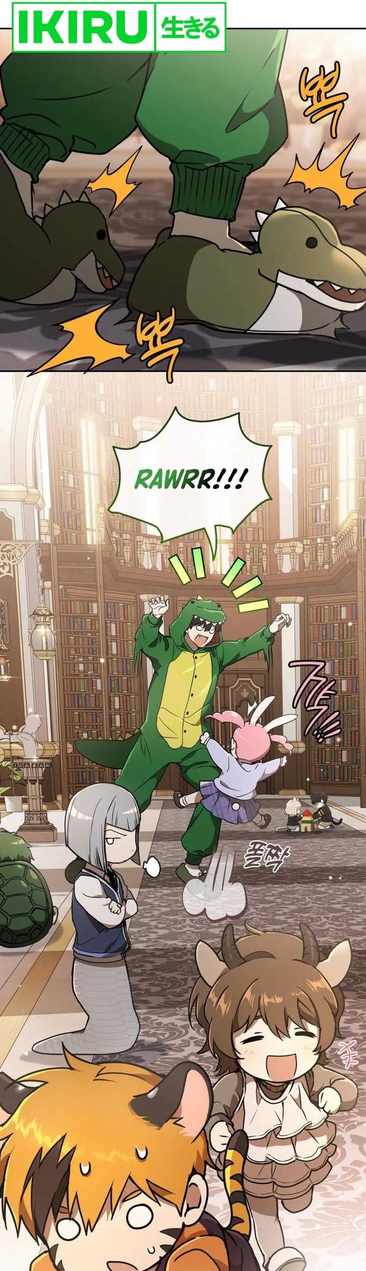 Shinsoo Kindergarten chapter 14 halaman 19