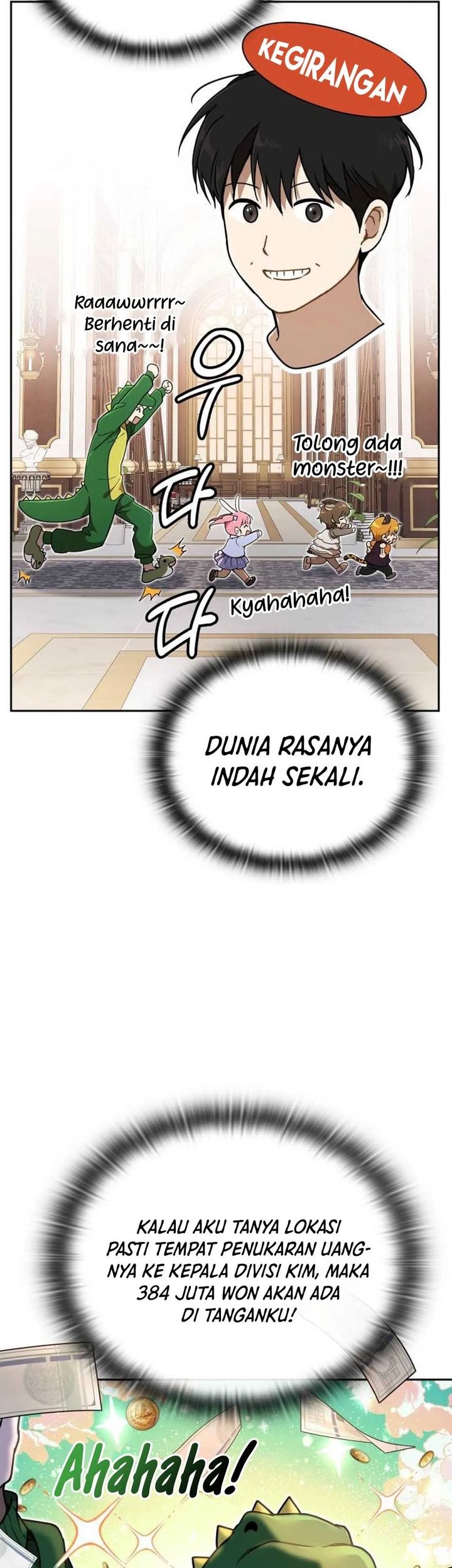 Shinsoo Kindergarten chapter 14 halaman 22