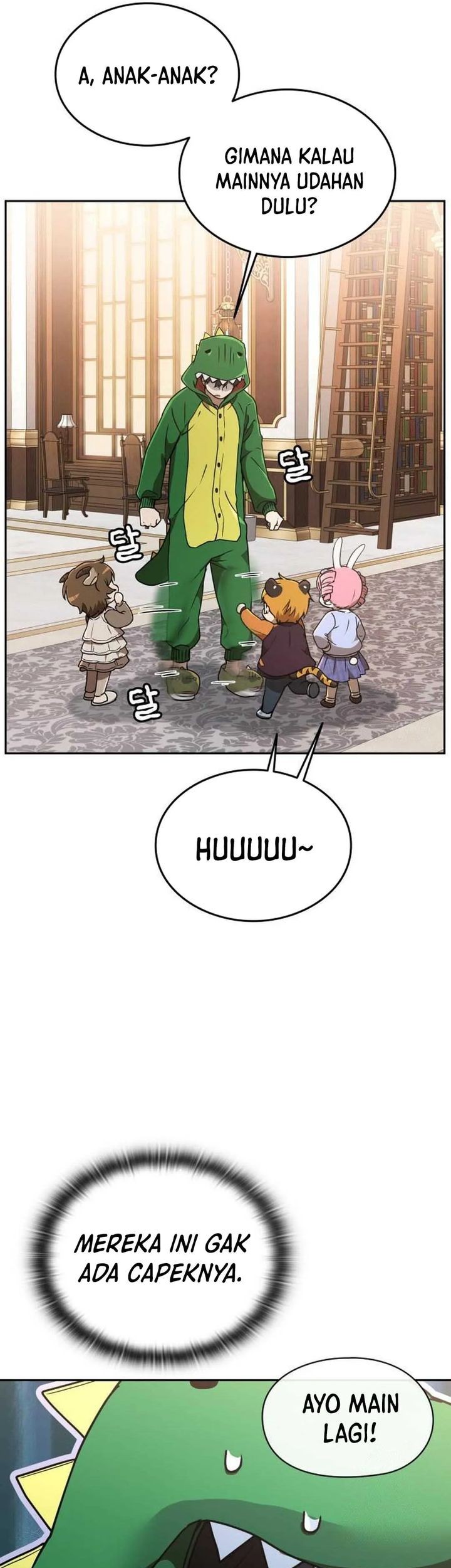 Shinsoo Kindergarten chapter 14 halaman 25