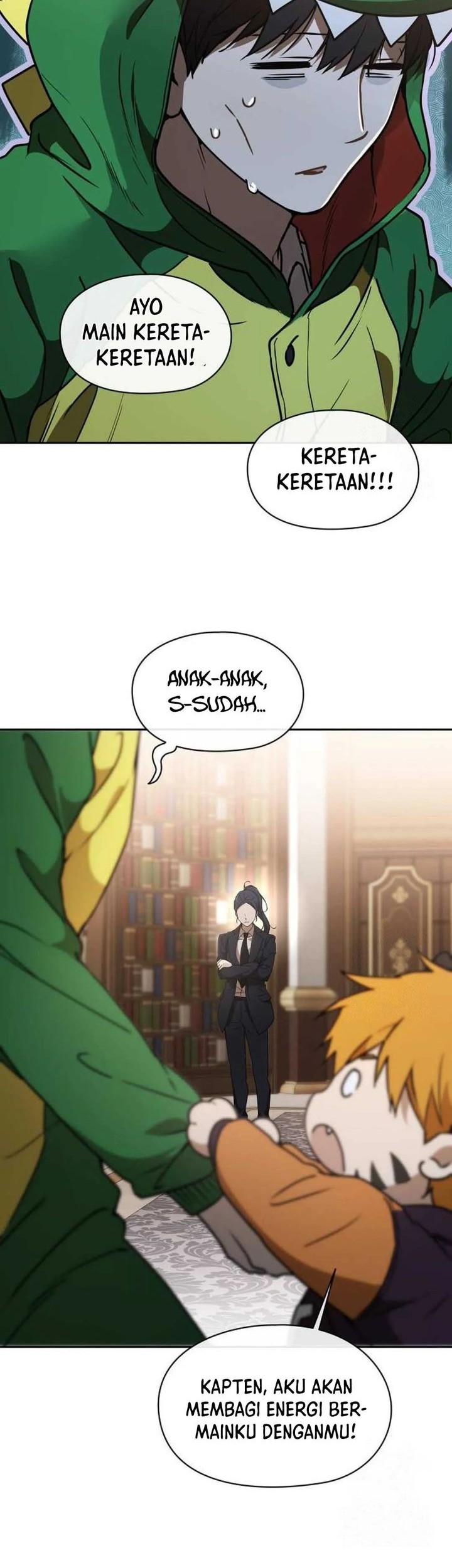 Shinsoo Kindergarten chapter 14 halaman 26