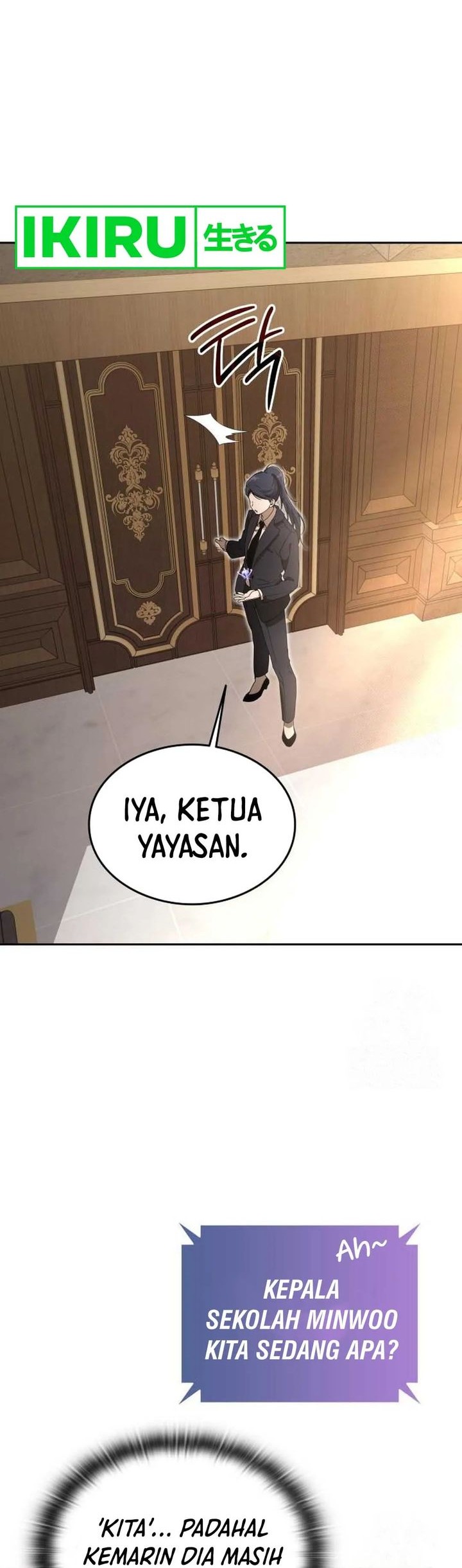 Shinsoo Kindergarten chapter 14 halaman 29