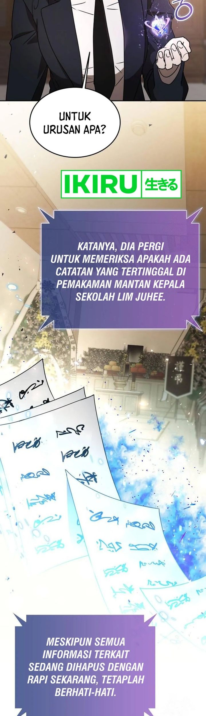 Shinsoo Kindergarten chapter 14 halaman 31