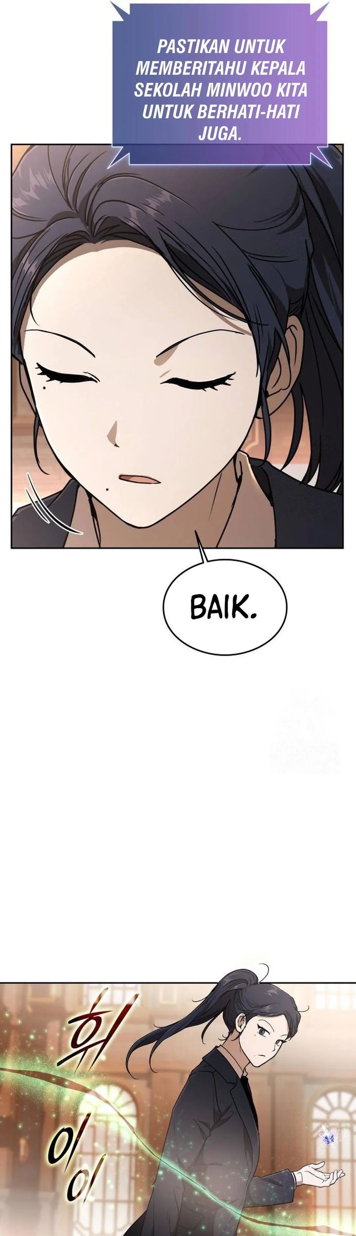 Shinsoo Kindergarten chapter 14 halaman 33