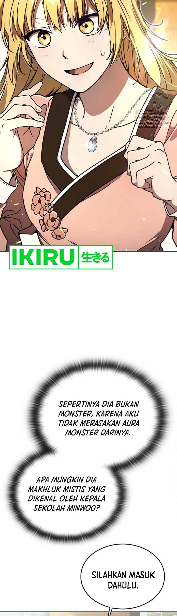 Shinsoo Kindergarten chapter 14 halaman 42