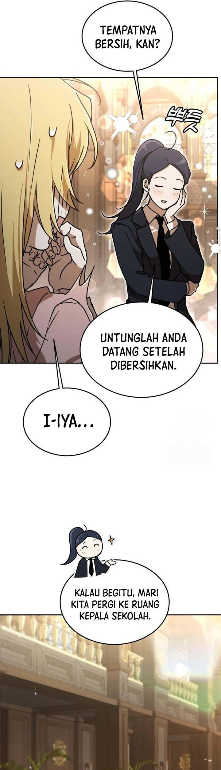Shinsoo Kindergarten chapter 14 halaman 74