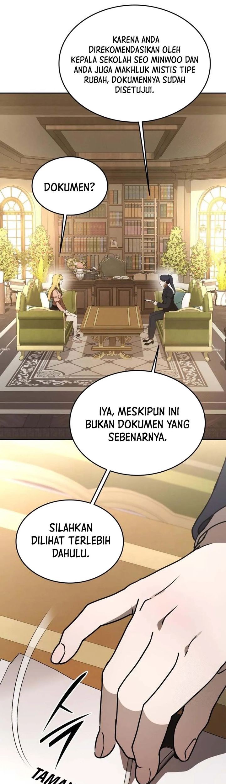 Shinsoo Kindergarten chapter 14 halaman 77