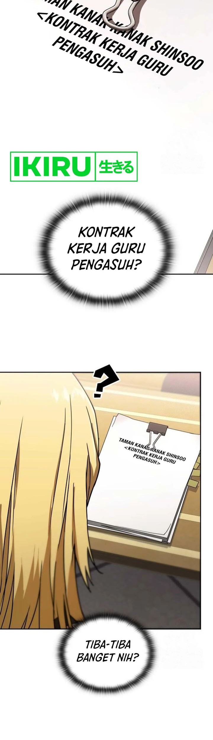 Shinsoo Kindergarten chapter 14 halaman 78
