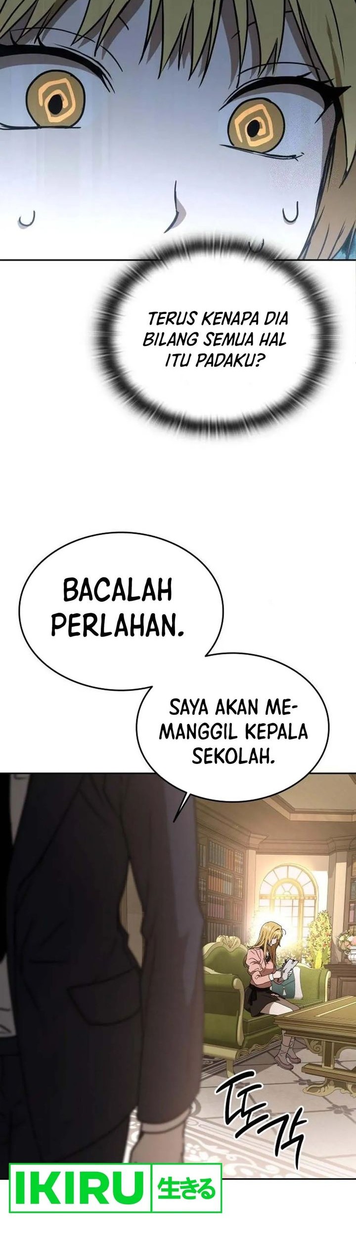 Shinsoo Kindergarten chapter 14 halaman 81