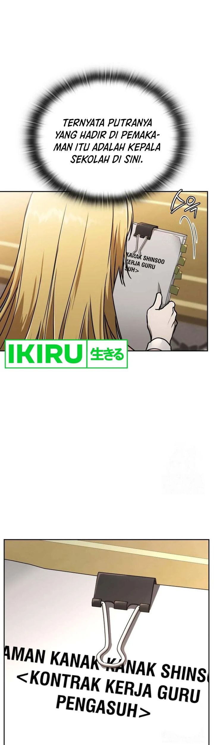 Shinsoo Kindergarten chapter 14 halaman 83