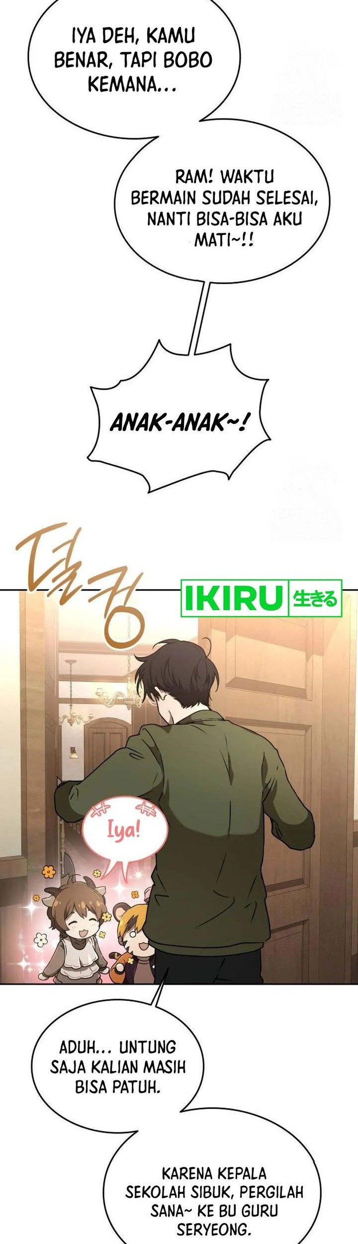 Shinsoo Kindergarten chapter 14 halaman 87