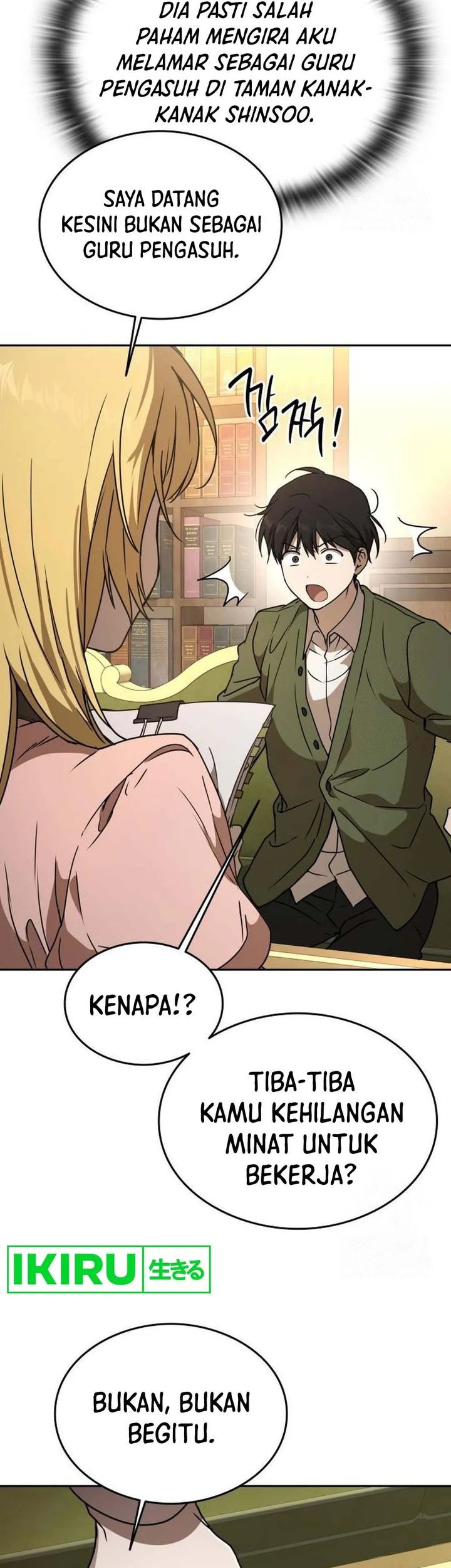 Shinsoo Kindergarten chapter 14 halaman 95