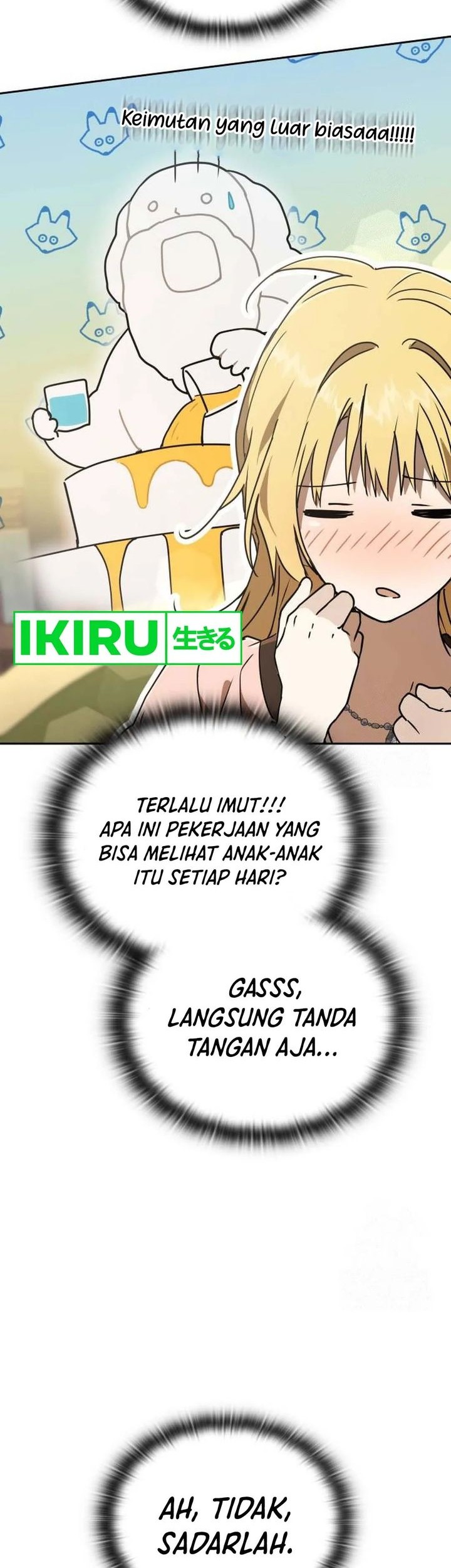 Shinsoo Kindergarten chapter 14 halaman 100