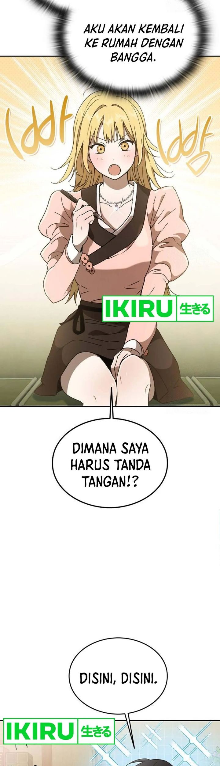 Shinsoo Kindergarten chapter 14 halaman 105