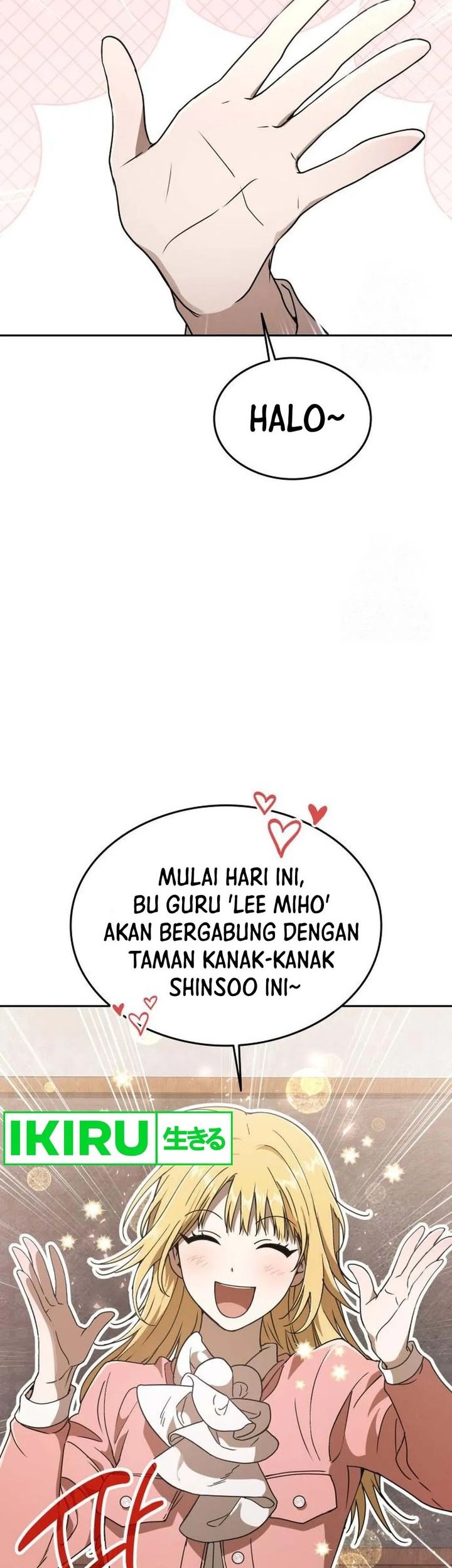 Shinsoo Kindergarten chapter 14 halaman 109