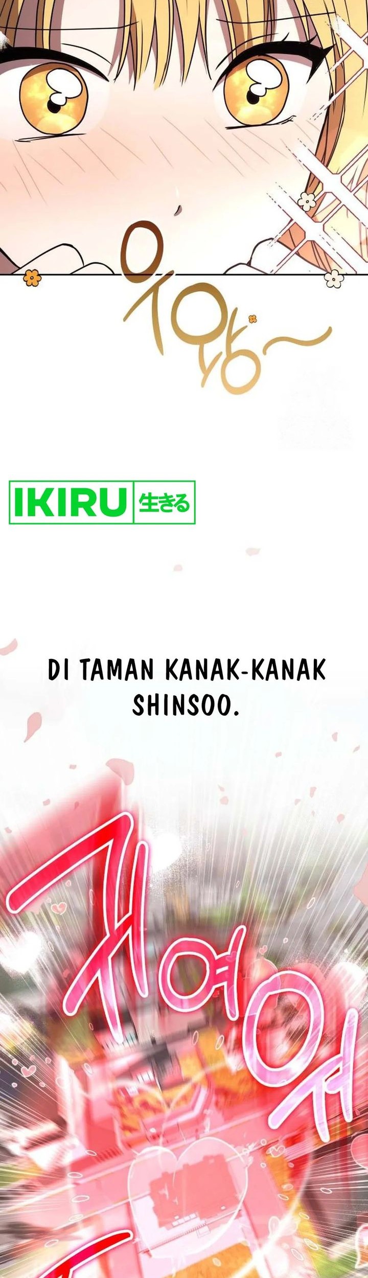 Shinsoo Kindergarten chapter 14 halaman 112